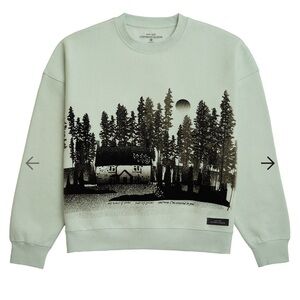 Taylor Swift Ivy House Evermore Crewneck Sweatshirt